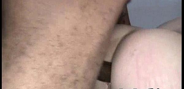  Interracial hung hairy assed black raw fucks muscled older white guy 16